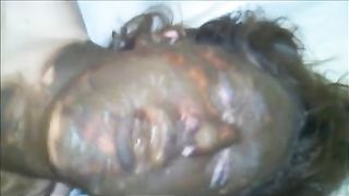 shit on her face and poop in her mouth amateur hardcore scat tu