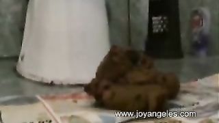 Beautiful pile of poop