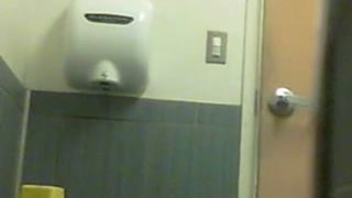 Hidden camera toilet