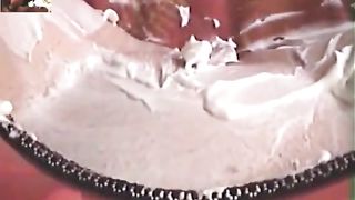 Masturbating hard with fresh shit