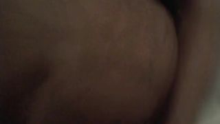 She's pooping for us