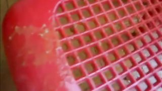 Diarheea in front of the camera