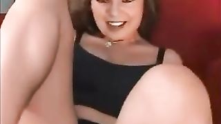 Long turd from beautiful girl