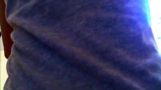 Constipated latina girl