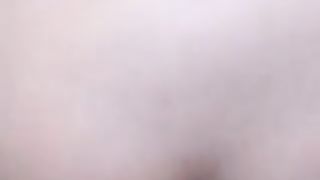 Hot blonde girl pooping outdoor