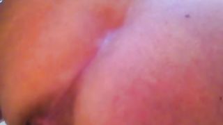 Hard turd in close up