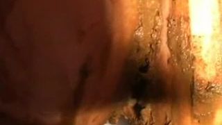 Hot girl shit smearing