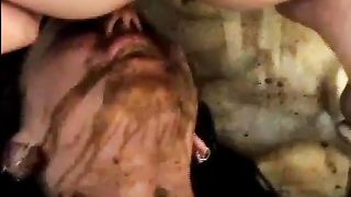 Lesbian scat