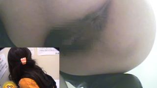 Stinky shit in a public bathroom
