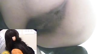 Stinky shit in a public bathroom