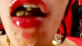 Gross webcam session