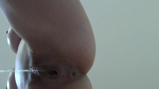 Huge turd in close up