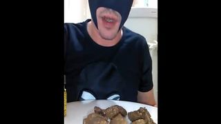 German scat eating