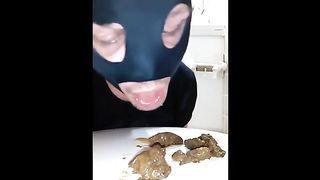 German scat eating