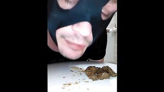 German scat eating