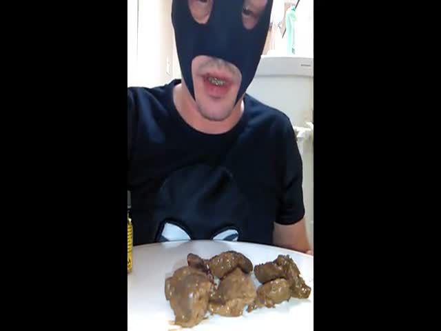 German scat eating