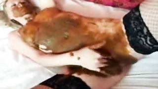 Masturbate with crap