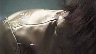 Accident in her panties