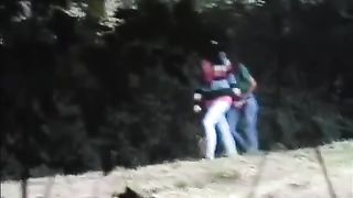 Desperate women pees