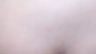 Girl sexy poops in grass