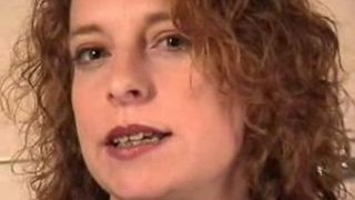 Dildo in her tight ass