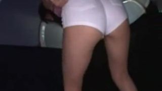 Shit faced in public