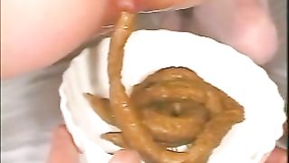 Weird scat fetish