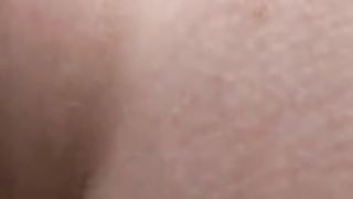 Brunette babe farting loud