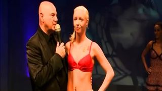 Euro blond goddess get fucked and covered with piss