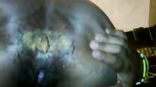 Nayeli opens her big ass