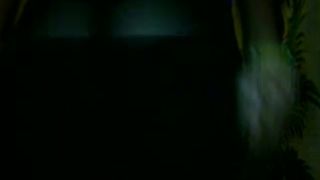 Nayeli pooping in the public bathroom