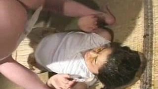 Lesbian scat