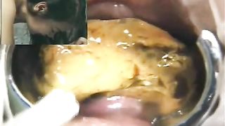 Long shit in close up