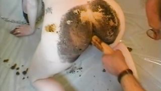 Vintage lesbian scat