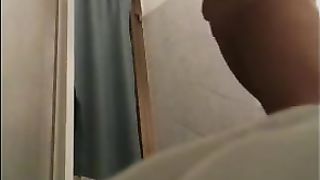 Step sister pooping