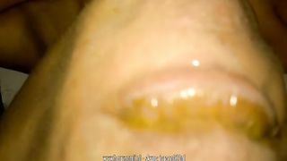 Brazilian gets shit slave