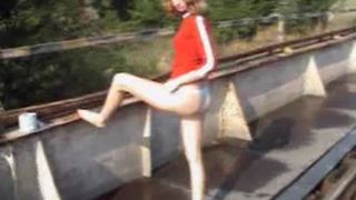 Shitting in public