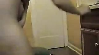 Shit in the bathroom