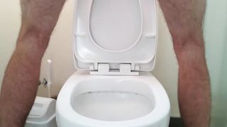 Hairy Ass Big Shit with Sticky Fingers