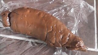 Long brown turd