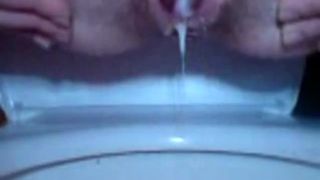 Nasty shit and white leak