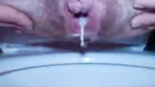 Nasty shit and white leak