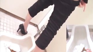 voyeur public pooping girls compilation