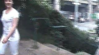 public pooping in the woods