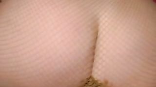 hot kinky pooping in her fishnets