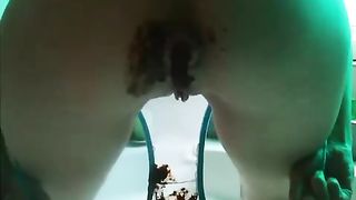 HD videos of a girl pooping in her panties