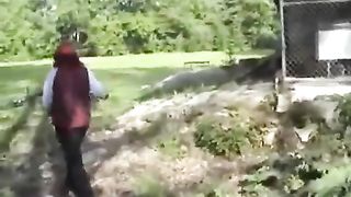 Compilation of girls peeing outdoor