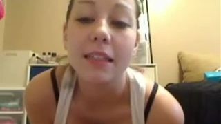 Young girl pooping in her panties