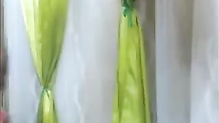 Ebony girls playing with scat