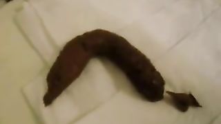 Big ass pooping and teasing